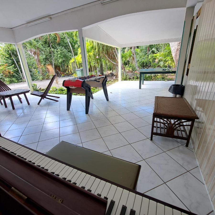 Residence Les Manguiers Pointe-Noire Zewnętrze zdjęcie
